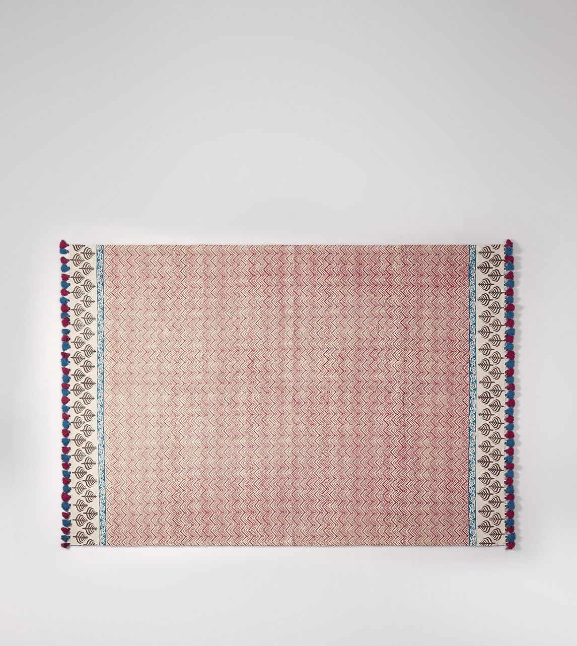 Taniko Rug, Shabby Chic Style in Rose Swoon