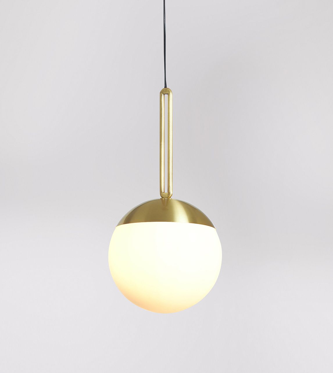 Brass pendant best sale light