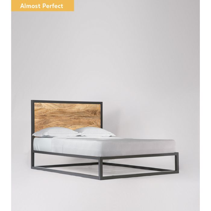 Nixson metal sales bed frame