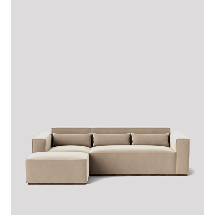 Porter velvet sofa discount