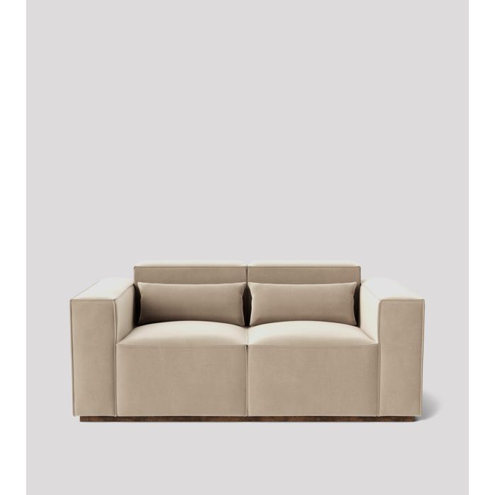 Porter velvet sofa deals