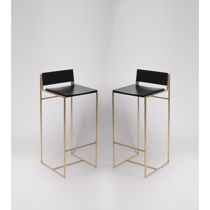 Swoon top bar stools