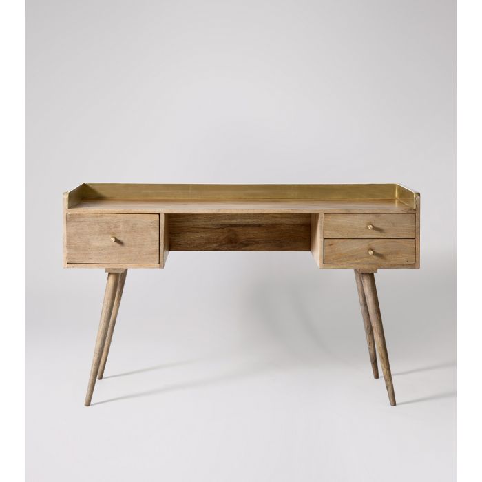Mid century outlet modern desk set