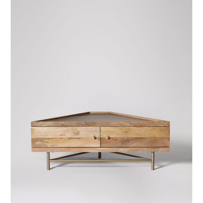 Corner TV Stands Corner TV Units Corner TV Swoon