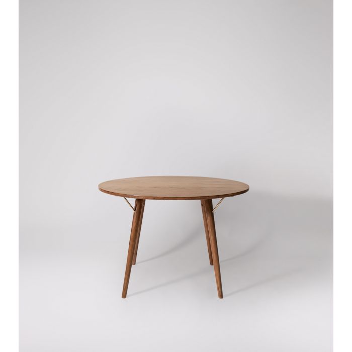 Round Dining Tables Circular Dining Room Tables Swoon