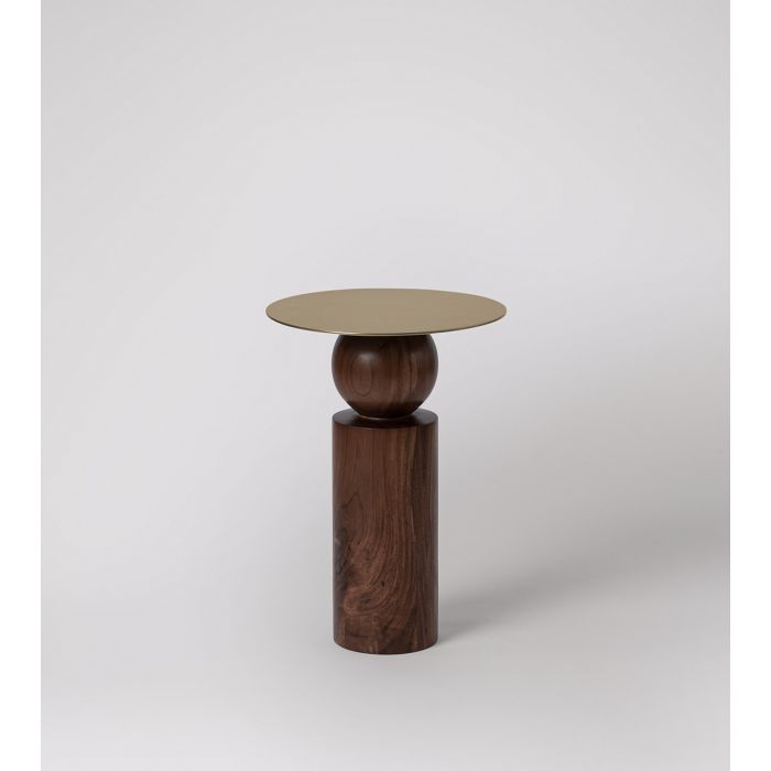 Extra narrow side shop table