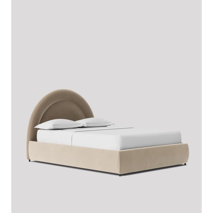 Westcott sleigh two drawer bed deals