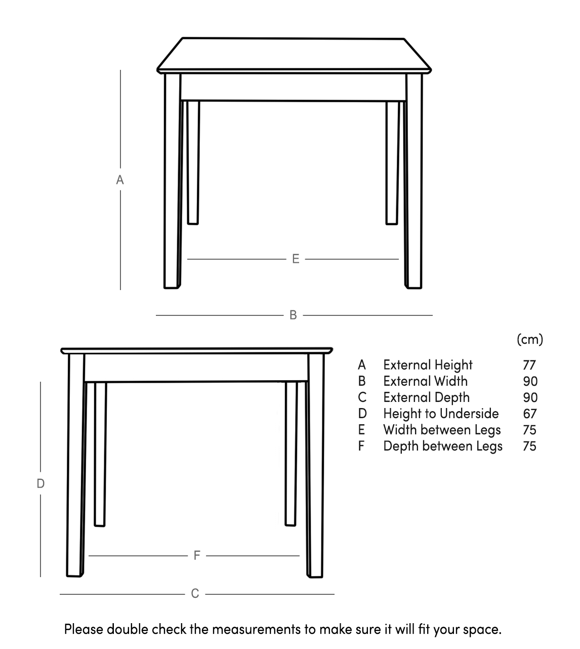 Duval Classic Four-seater Dining Table In Natural Oak-stained Mango 