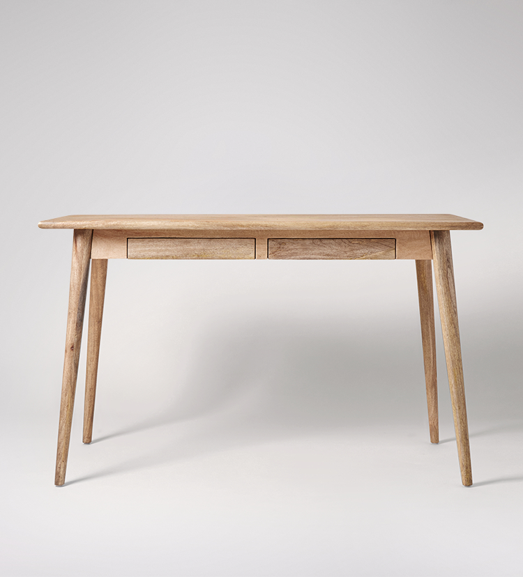 Ginsberg Desk, Mid-Century Style in 