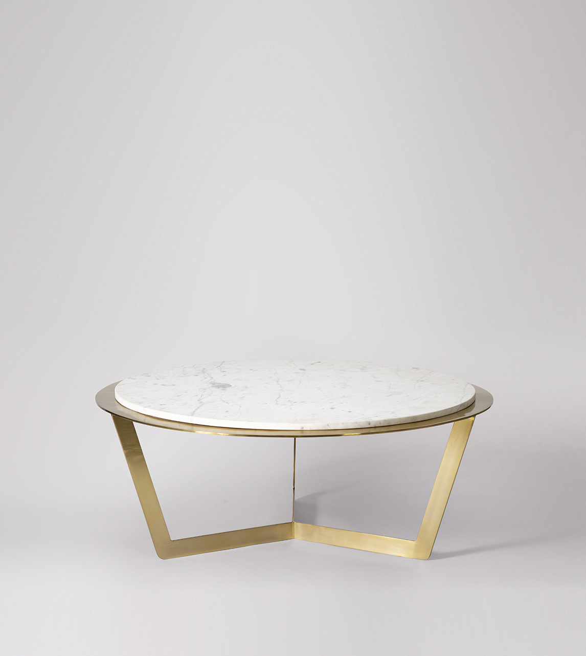 swoon editions marble coffee table