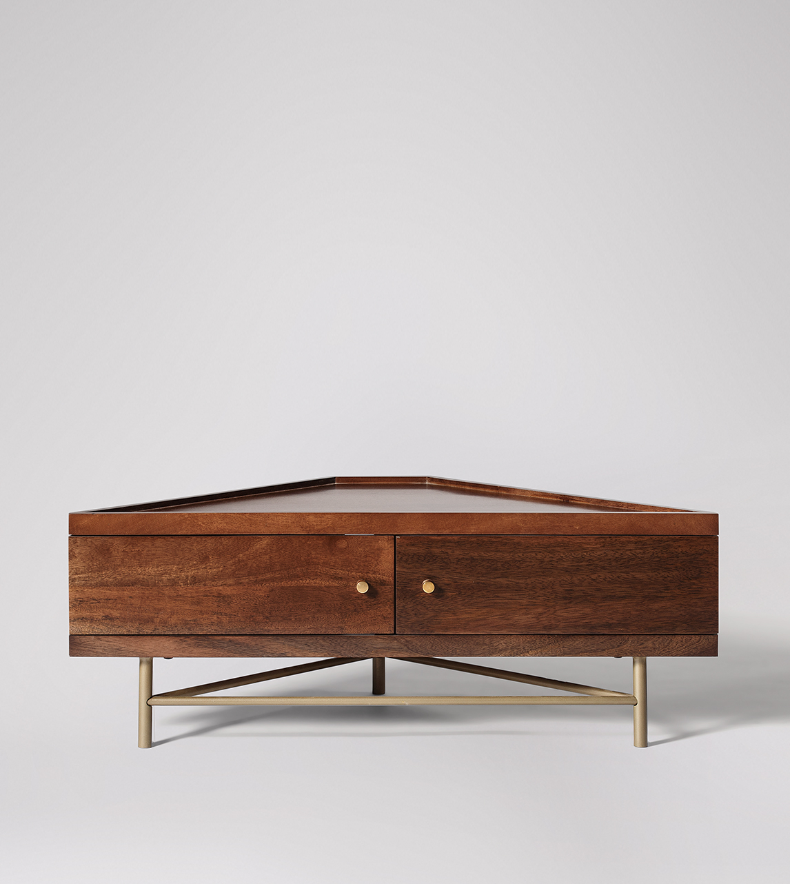 Mid century wood tv stand 2025