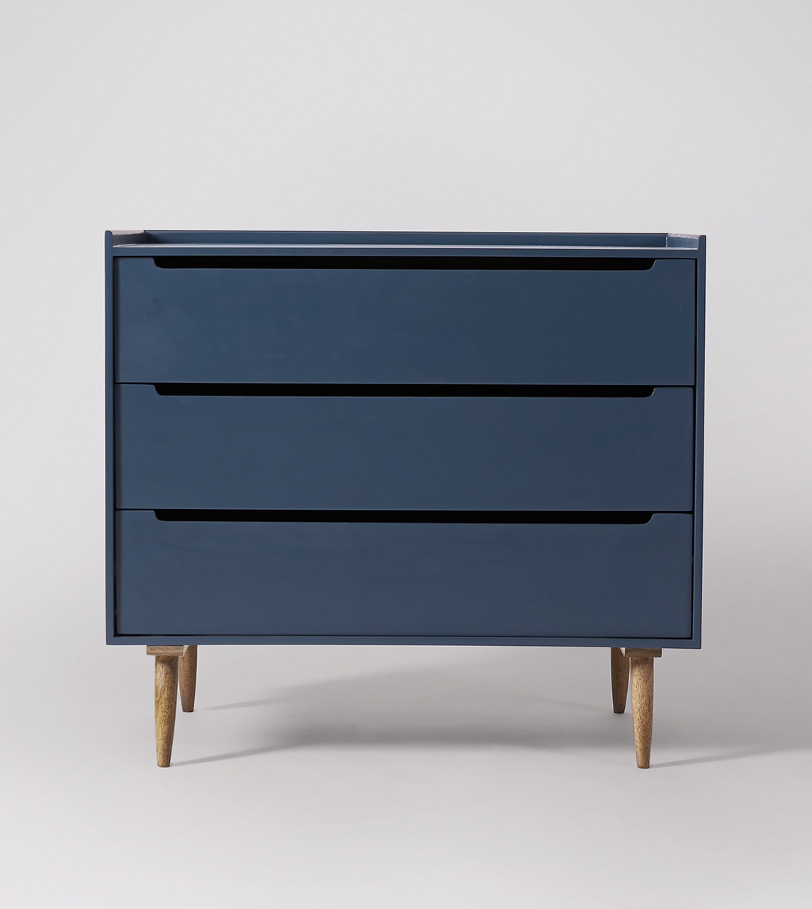 Navy hotsell blue drawers