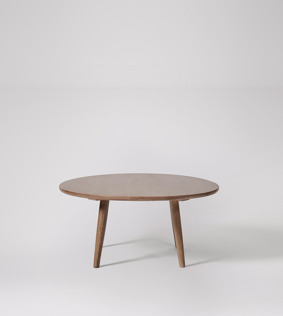 Southwark Contemporary Style Coffee Table in Natural Oak-Stained Mango ...