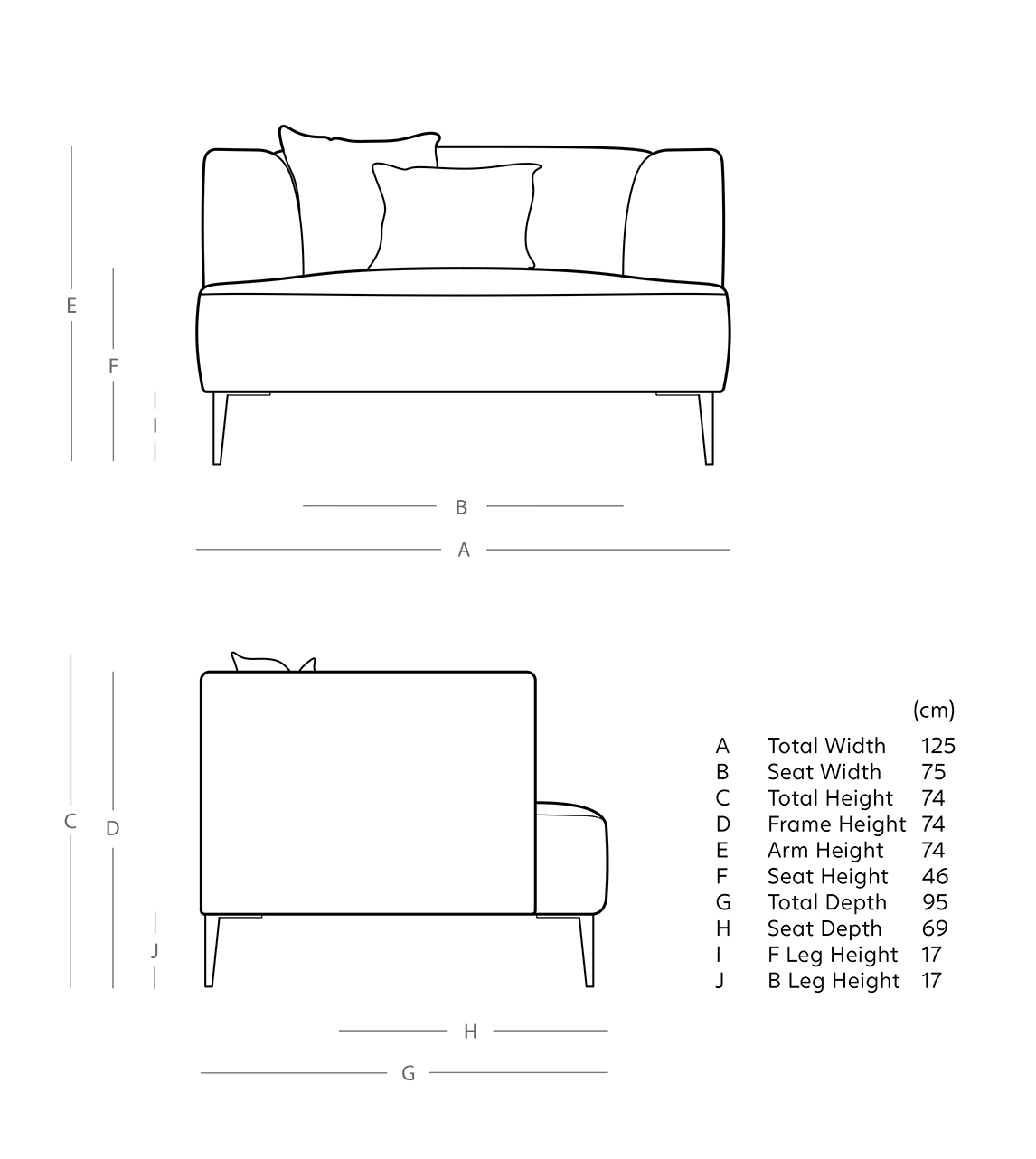 Kallas Love Seat | Swoon