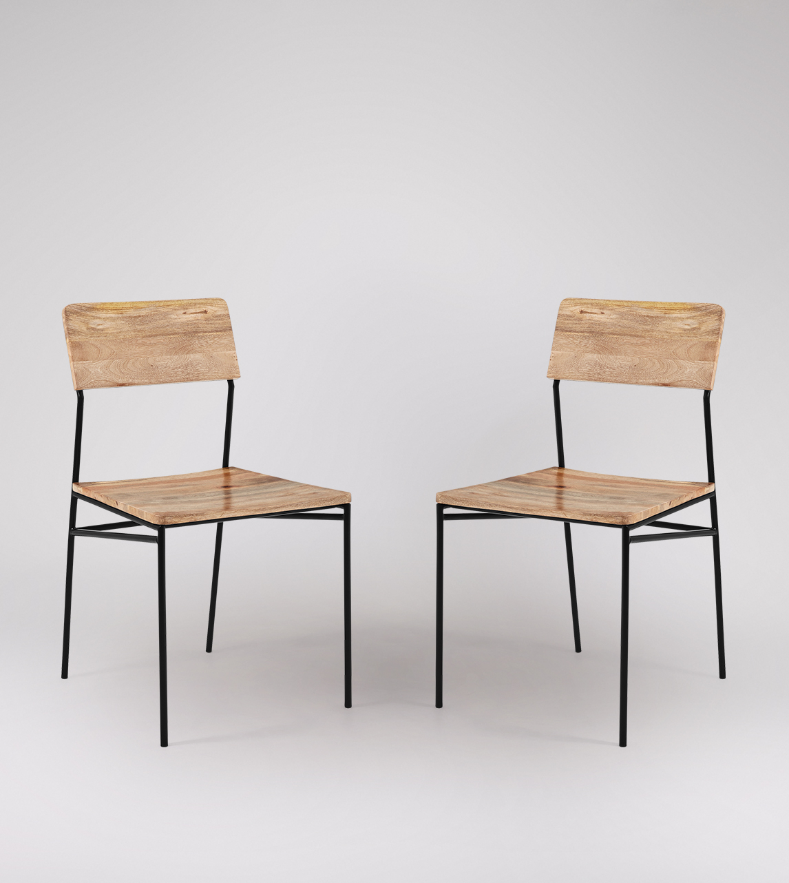 mango wood chairs