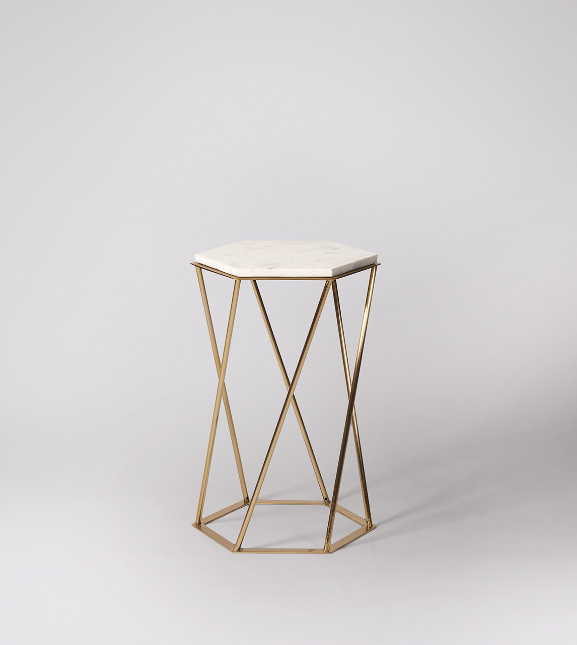 contemporary side table