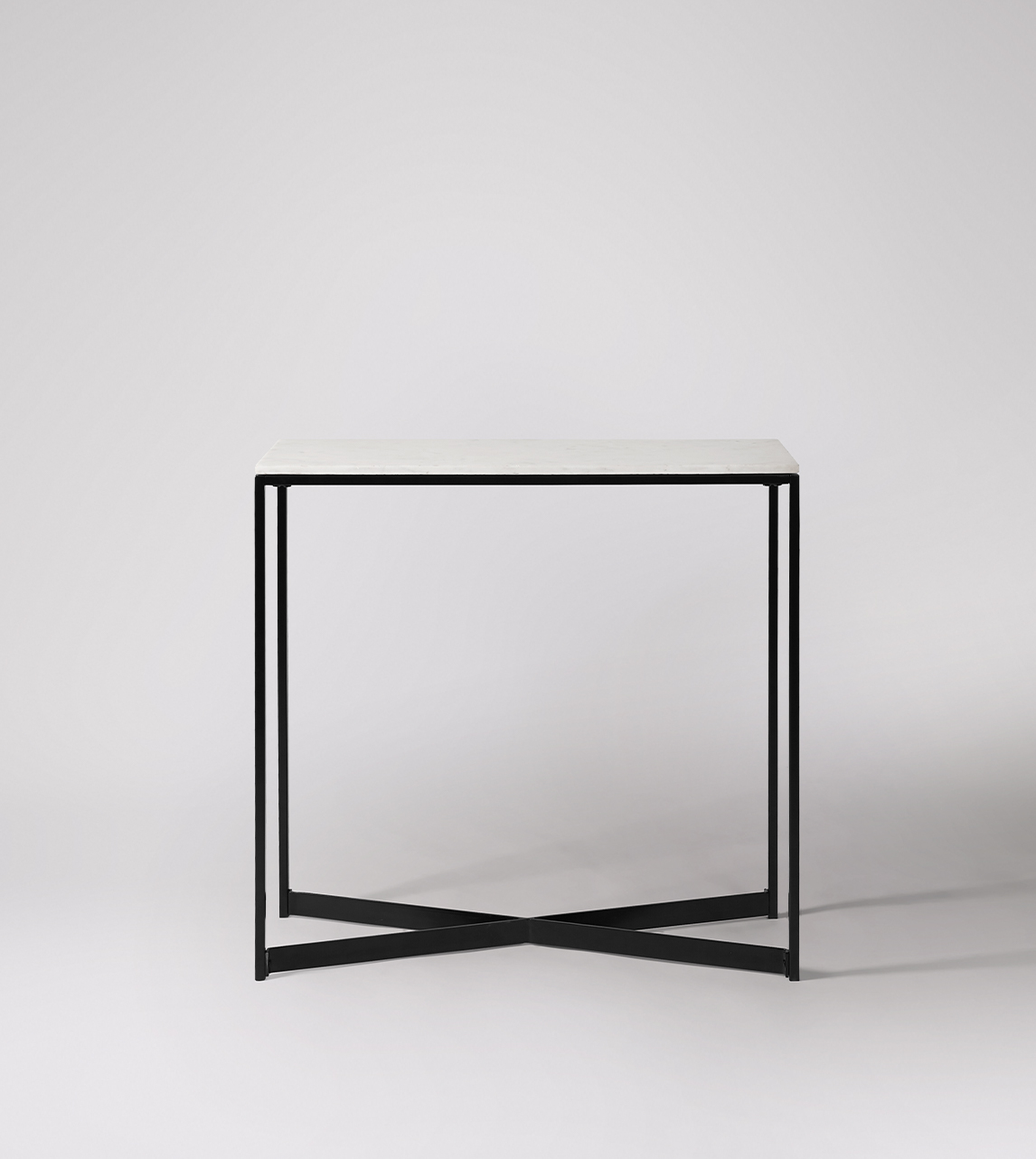 Contemporary narrow discount console table