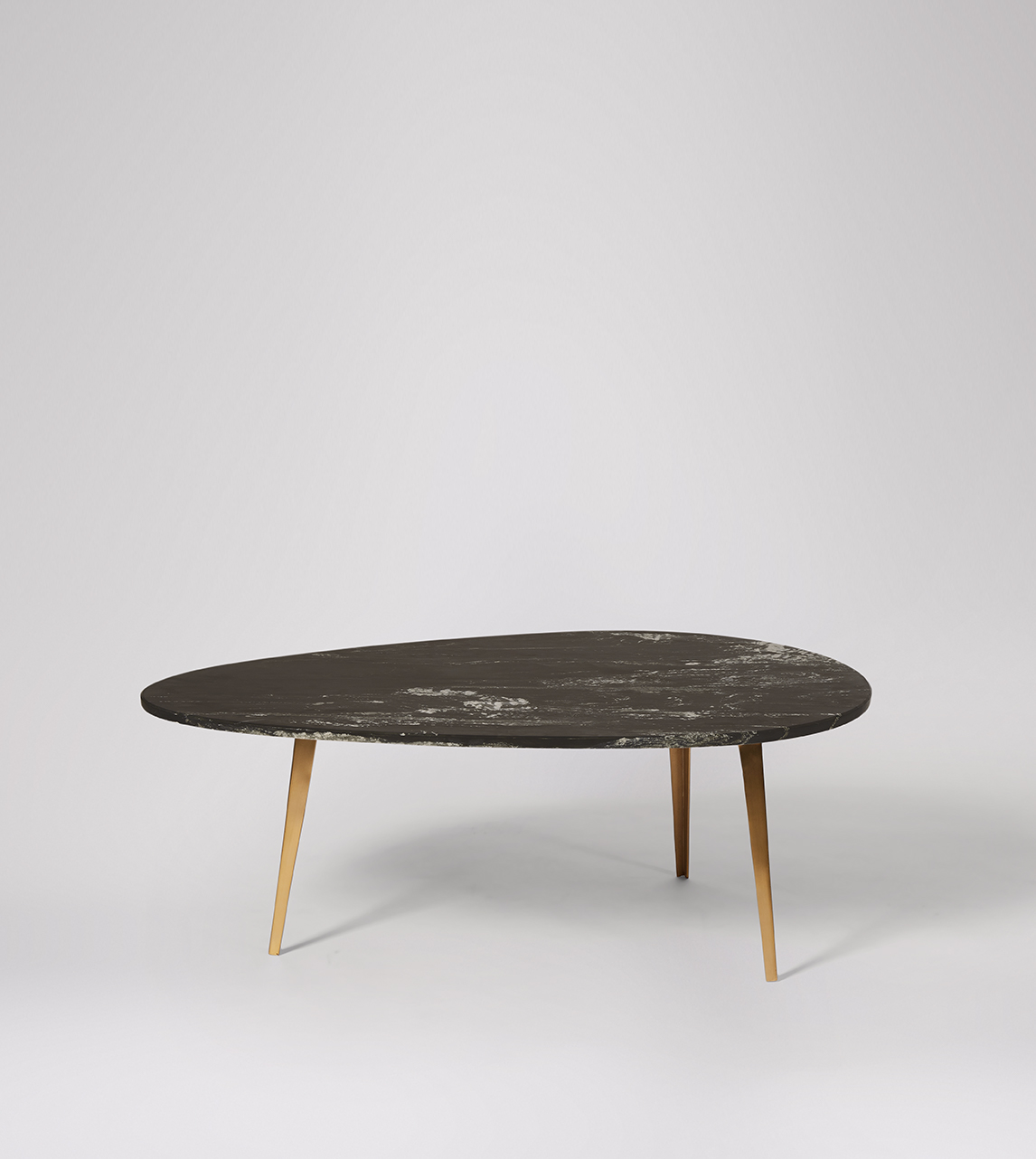 Black marble cocktail table hotsell