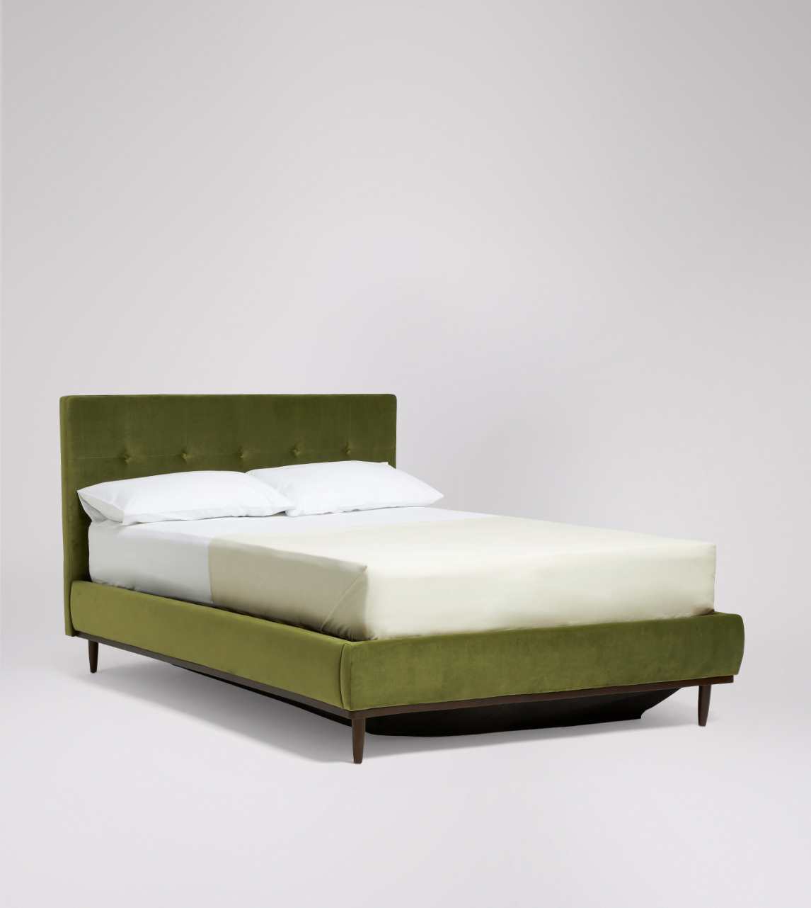 Ottoman bed green discount