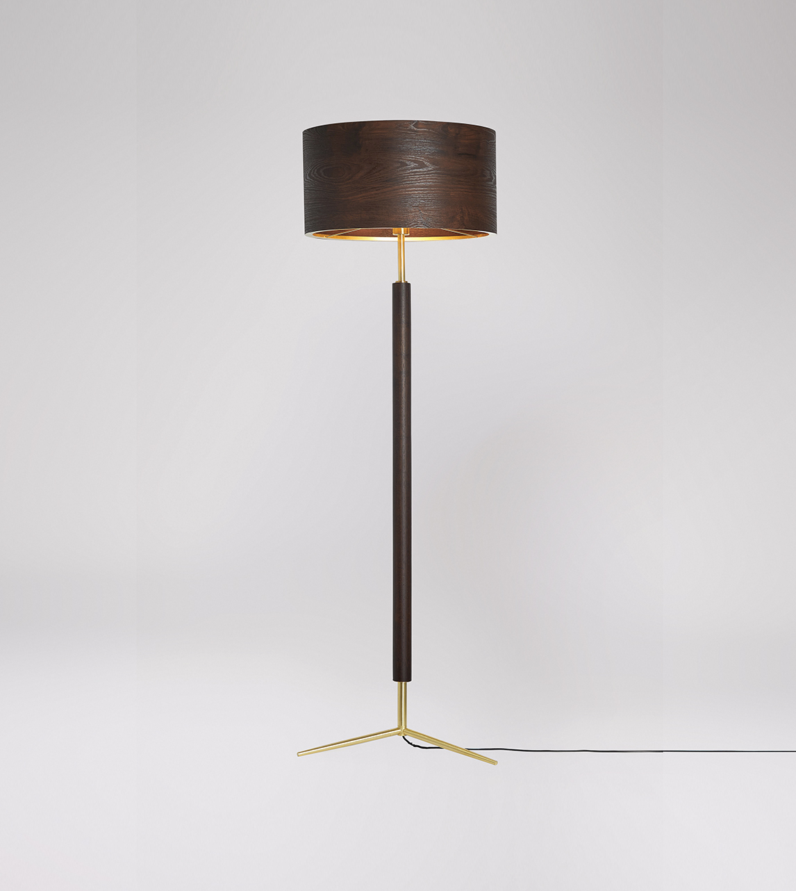 mid century standing lamp