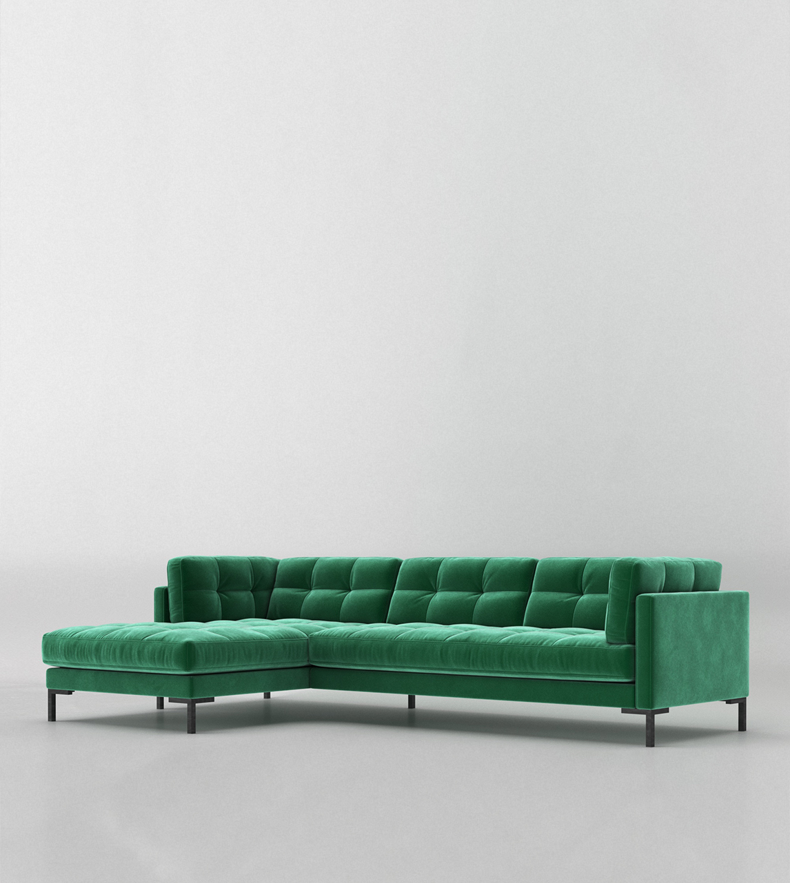 Landau Left Corner Sofa Swoon