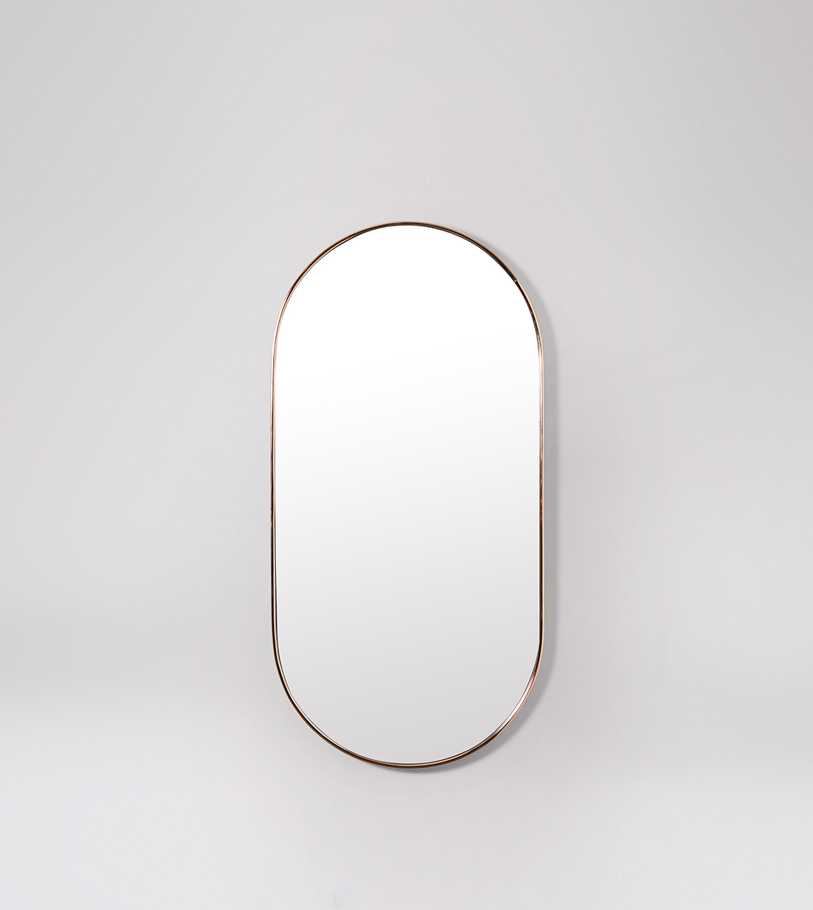 apartment lozenge wall mirror