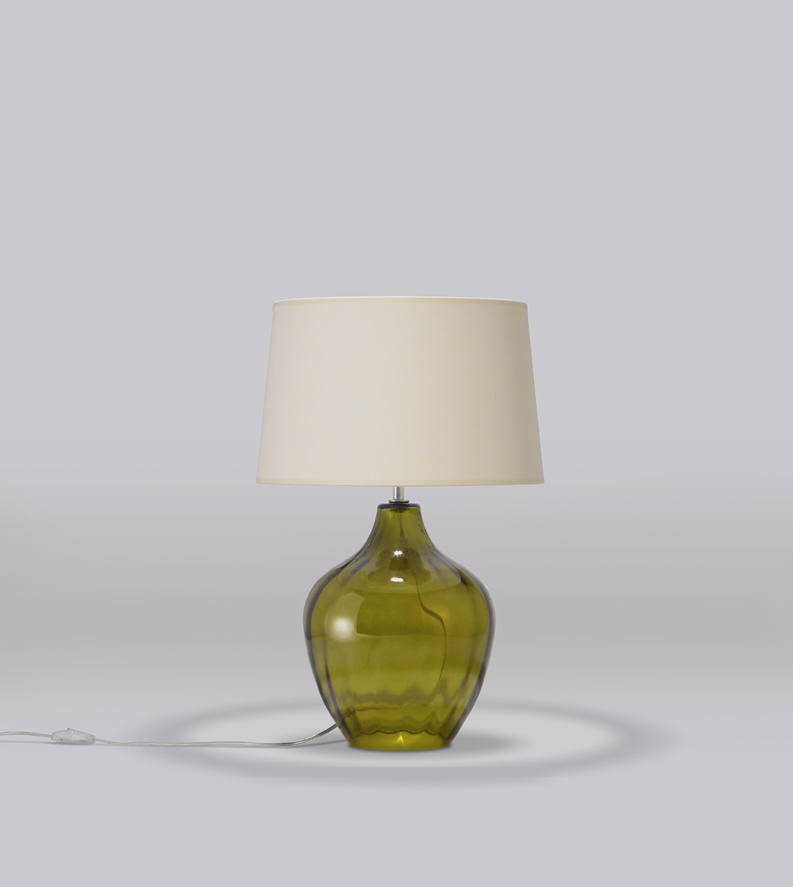 green bedroom lamps