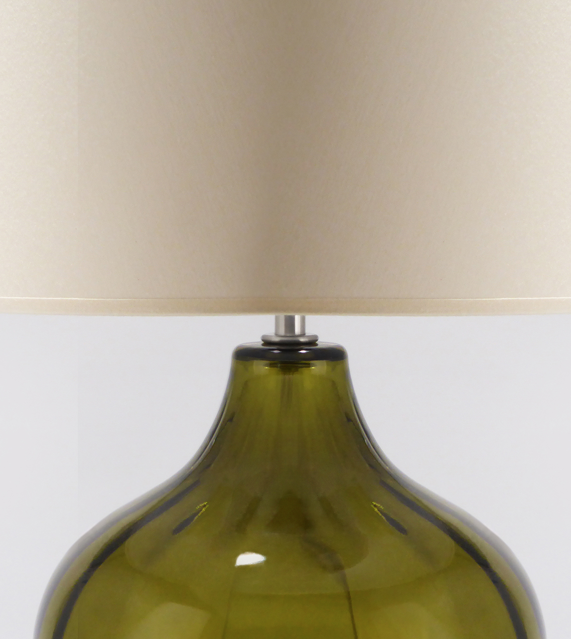 olive green bedside lamps