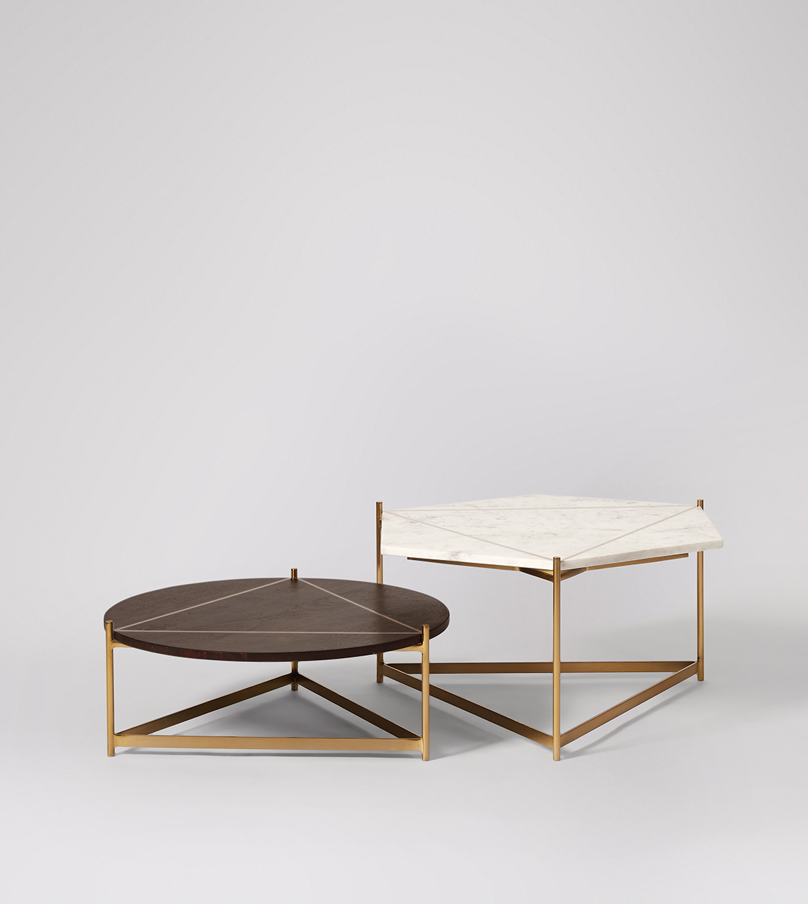 Marble table sale nest