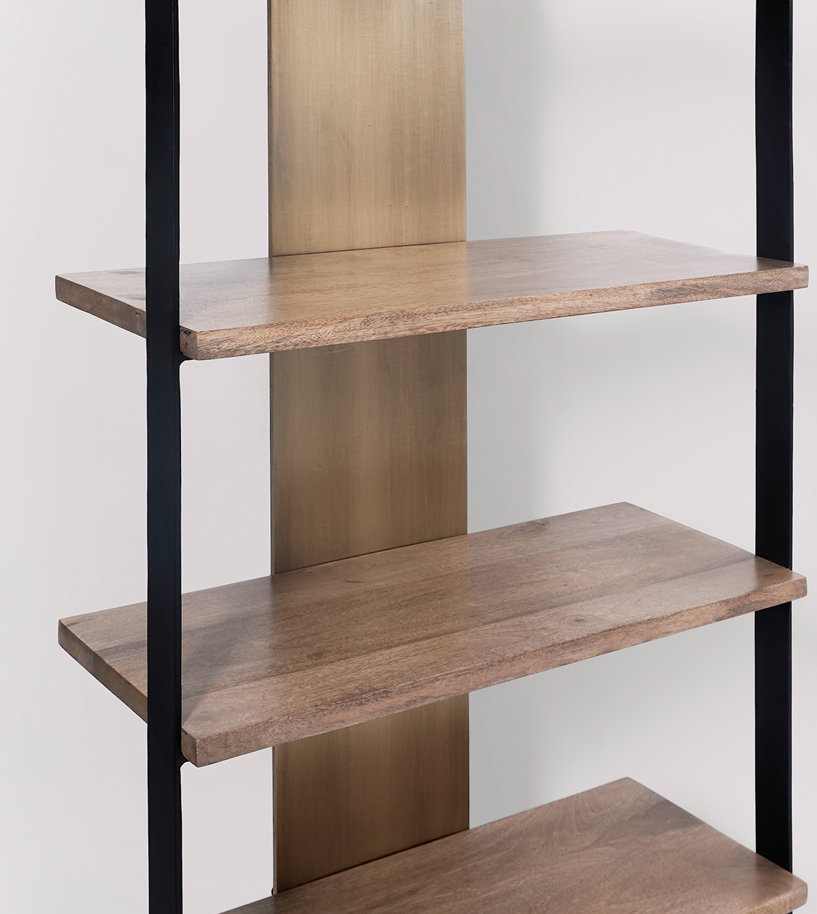 wood iron shelf 1500*1200*225〈ブラウン〉 wood iron shelf 1500*1200*225〈ブラウン〉