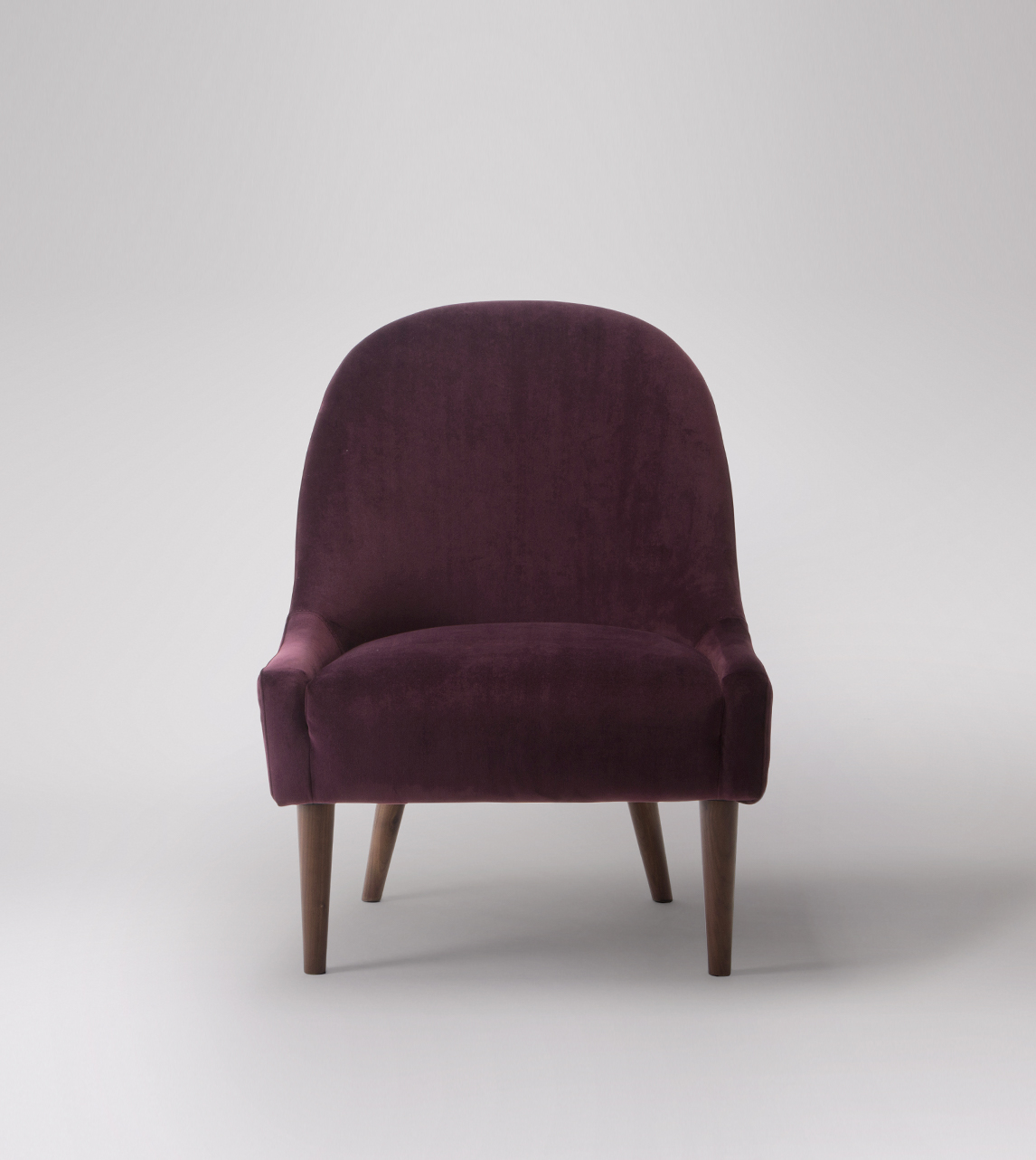 plum occasional chair