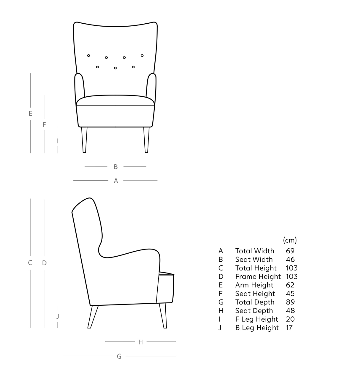 Ludwig Armchair Swoon