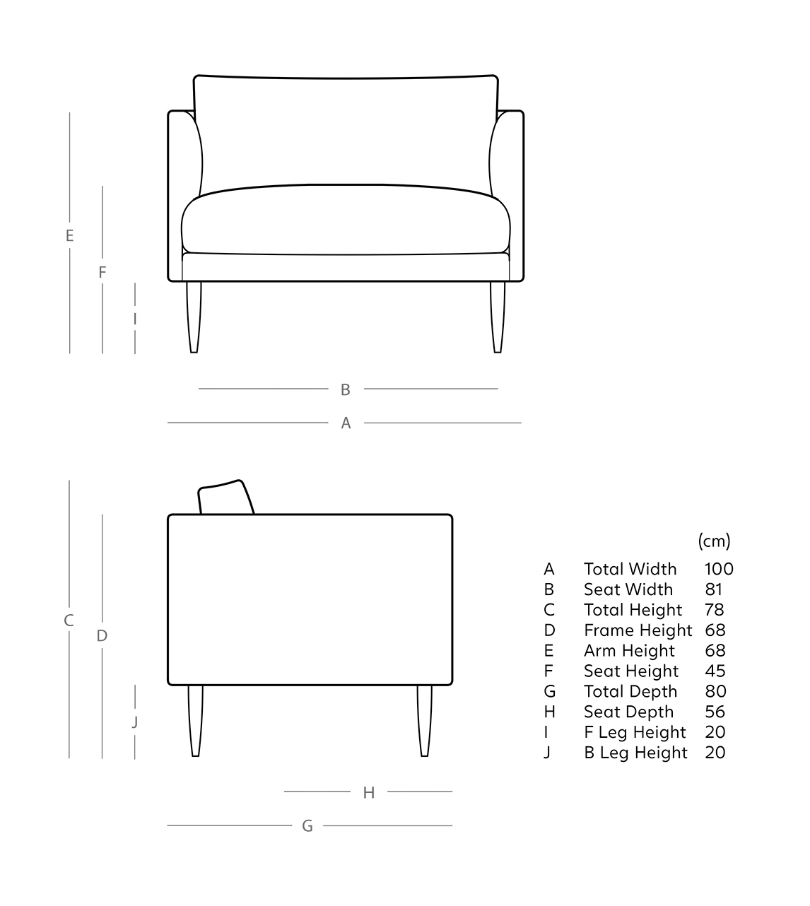 Luna Love Seat Swoon