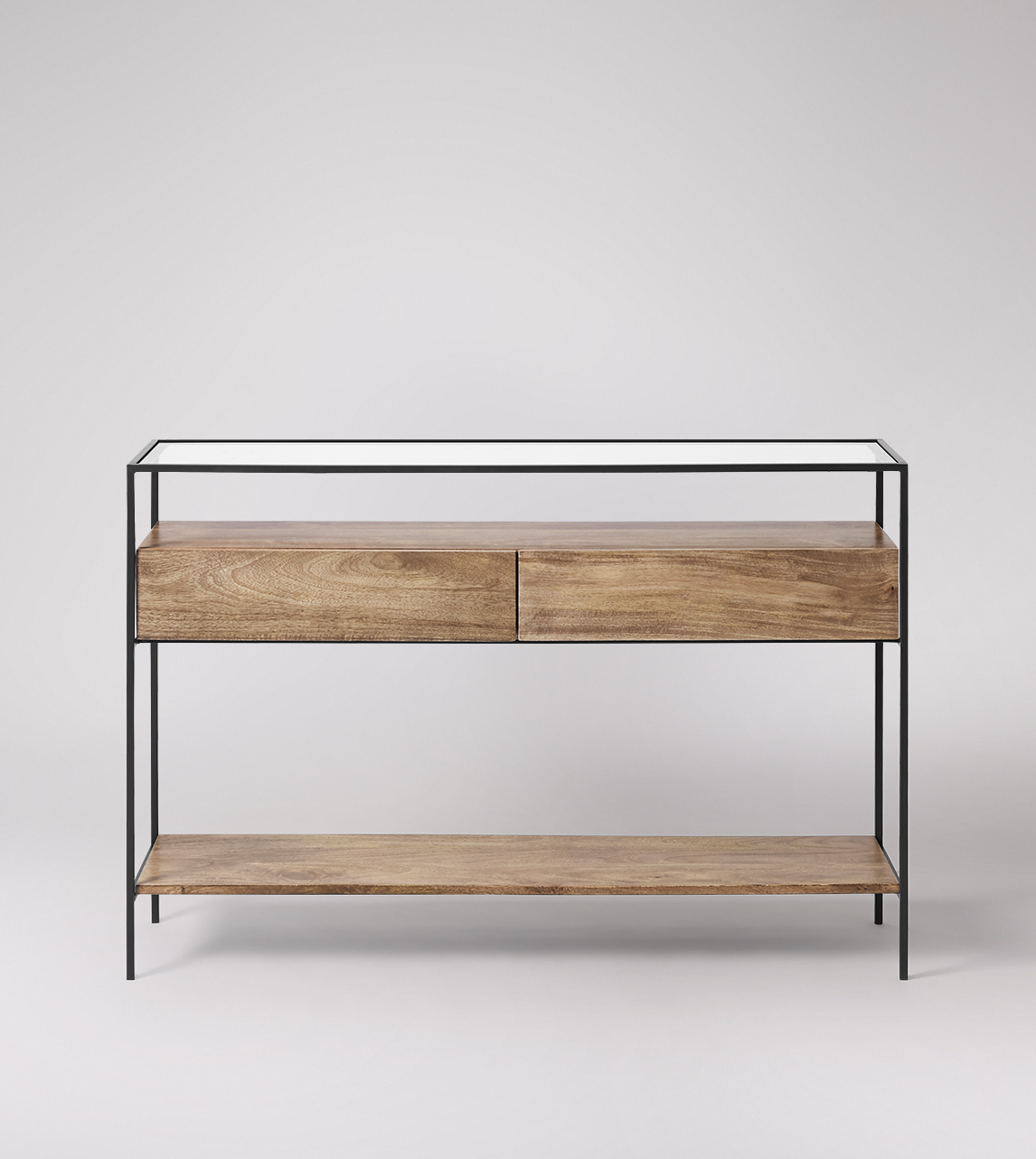Mango wood store sofa table