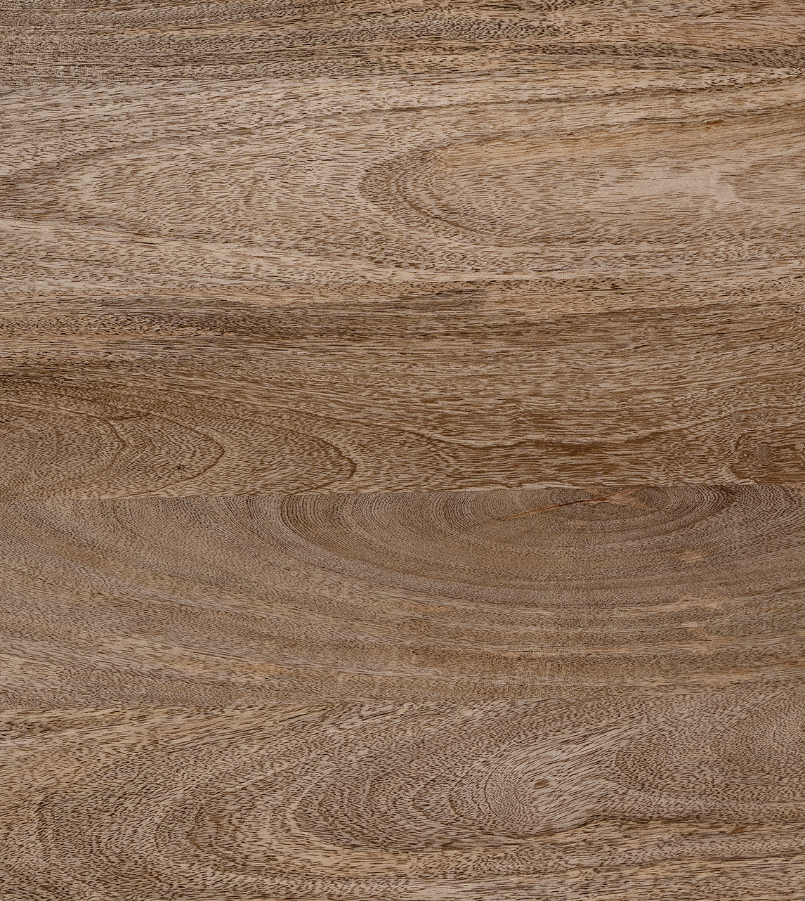 Maltby MidCentury Desk in Natural OakStained Mango Wood & Blue Swoon