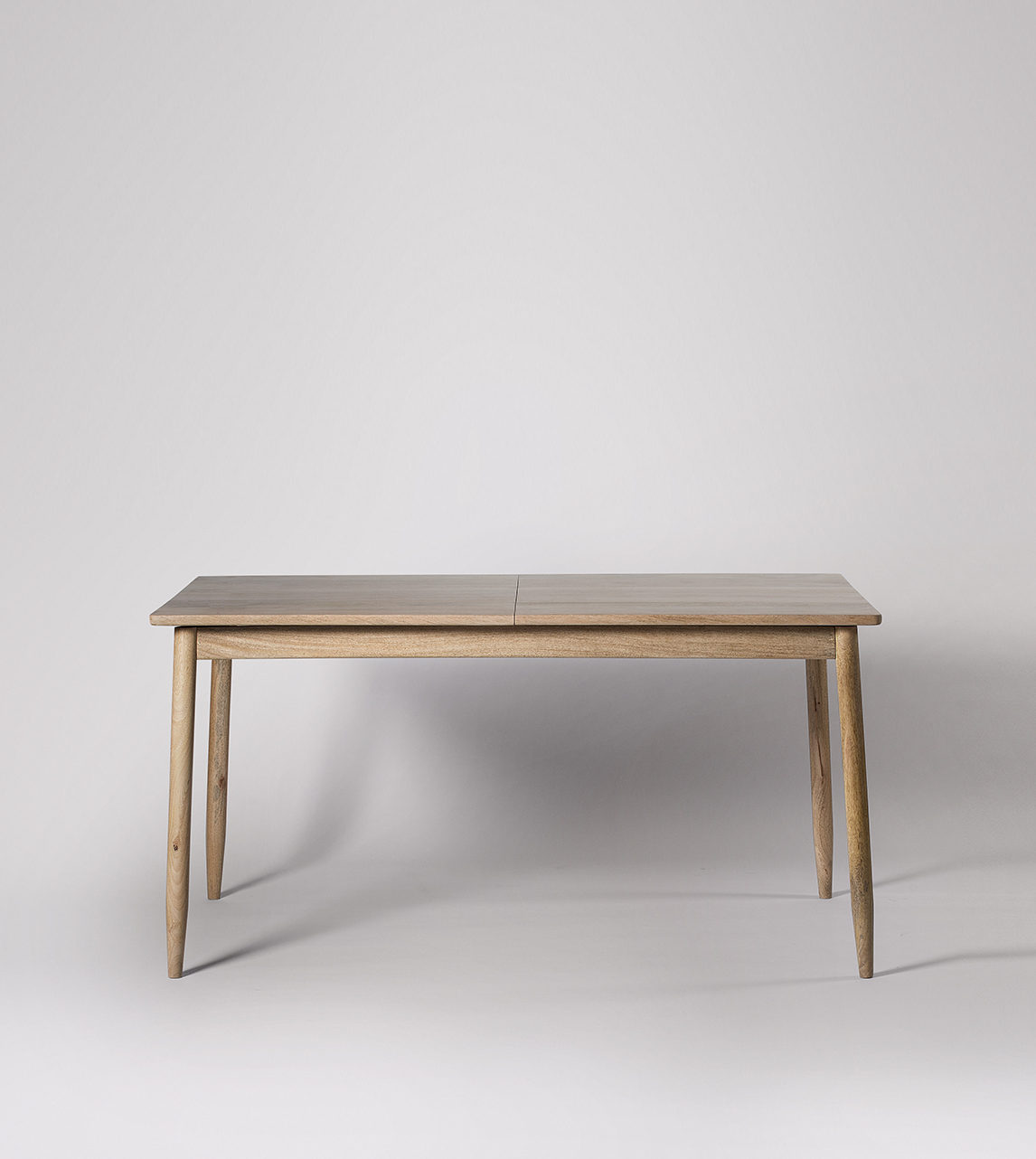 mango wood extending dining table