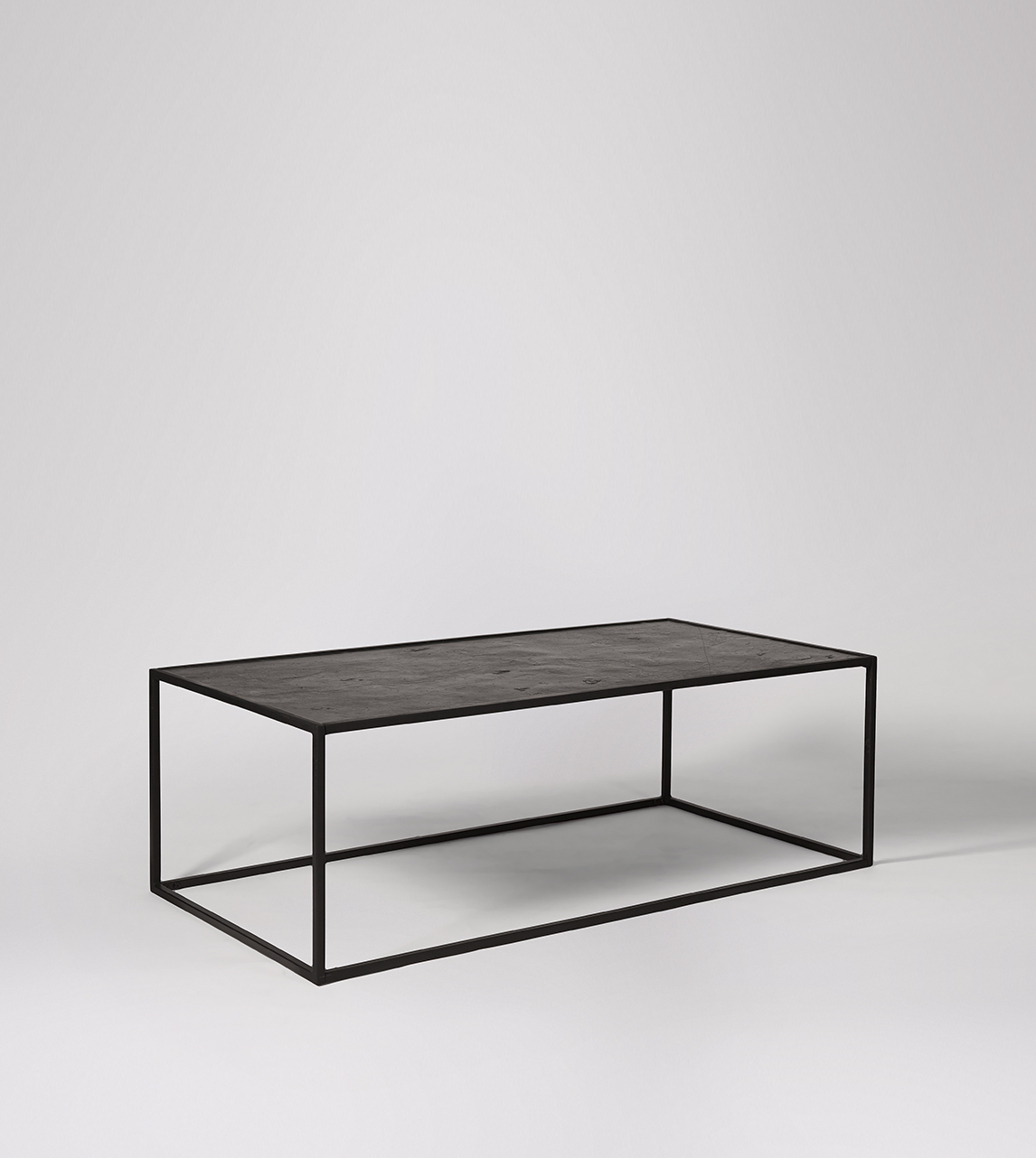 Slate Coffee Tables : Slate Top Coffee Table Nadeau Chicago / Unique slate sculpted coffee table by frederic saulou.