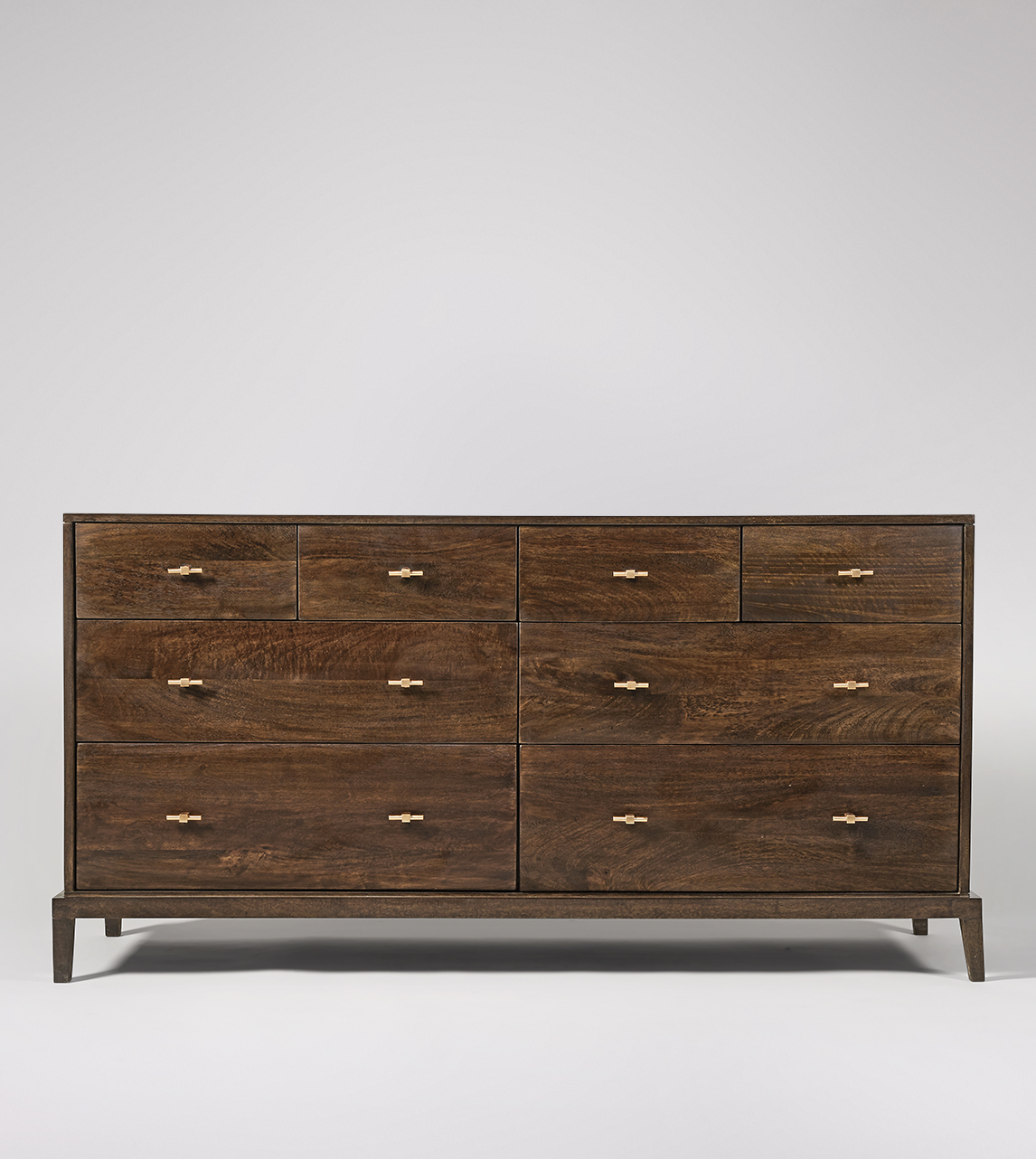 Dark wood chest discount