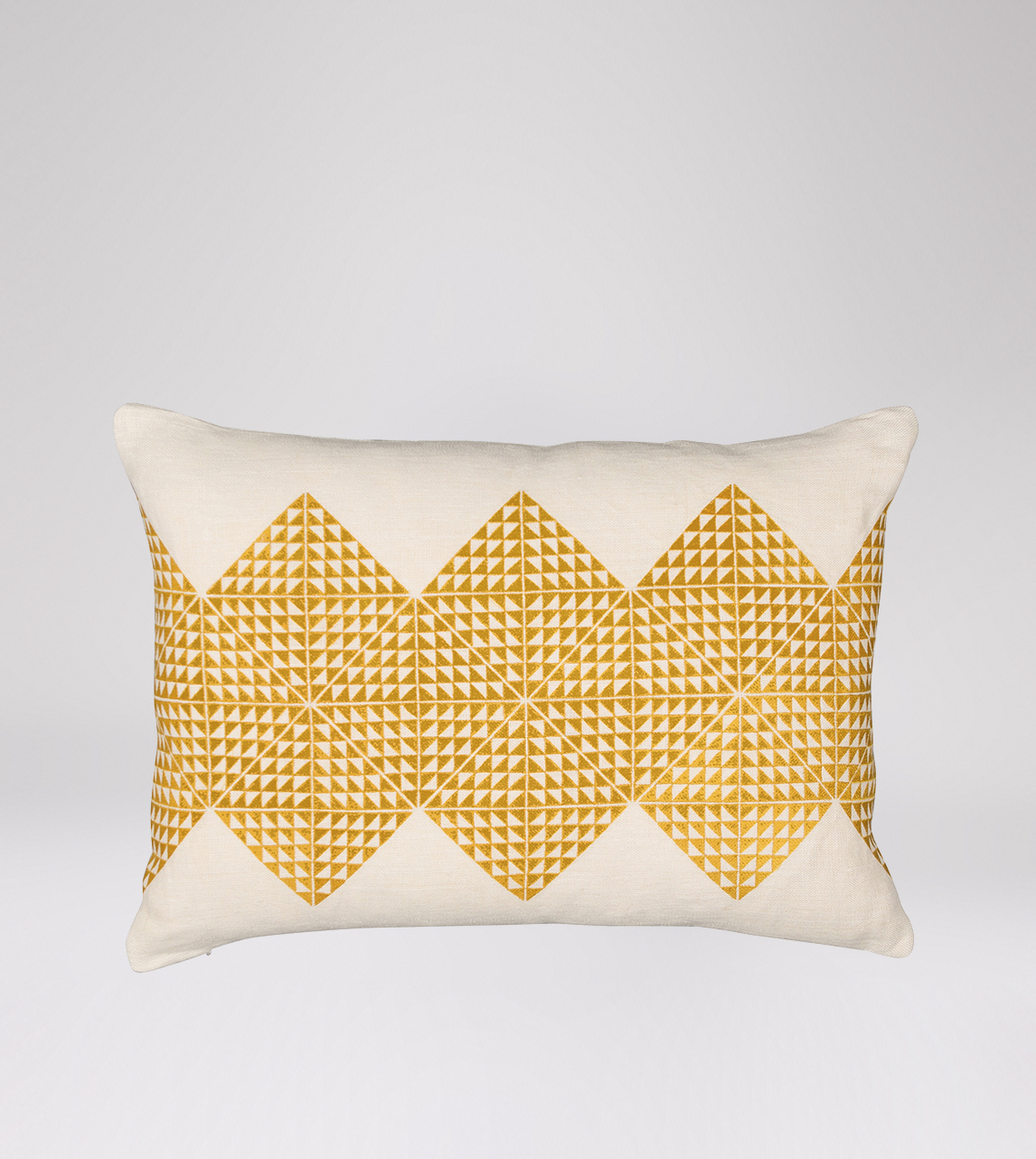 chartreuse cushion