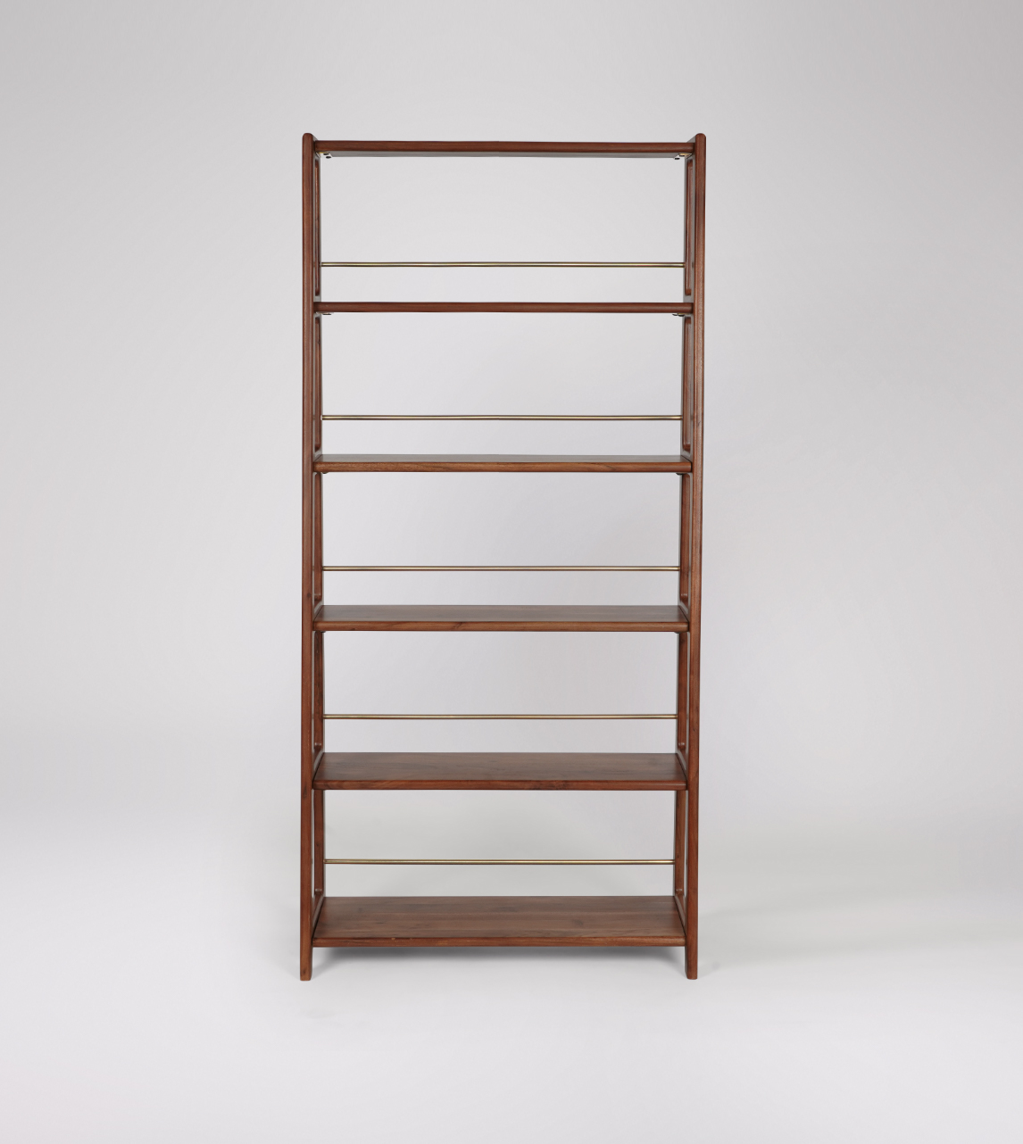 Heavy Duty Floating Shelving With J Brackets, Rustic