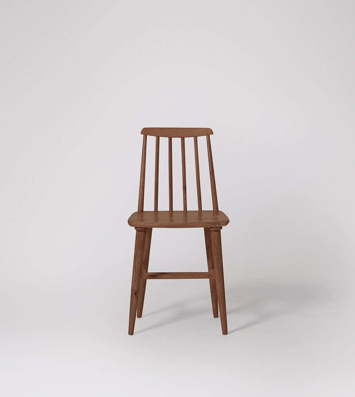 Ollie Contemporary Dining Chairs in Acacia Swoon