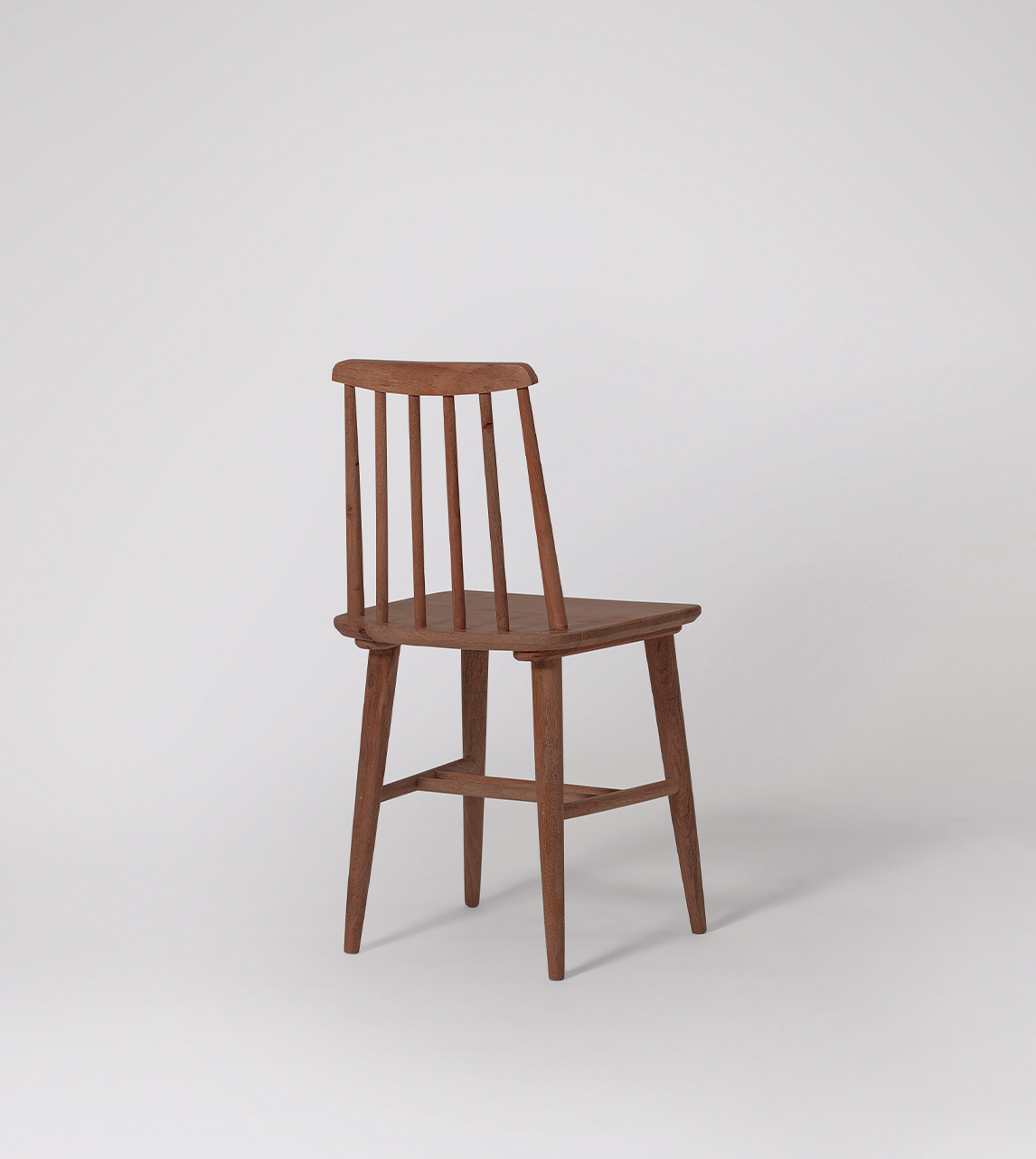 Ollie Contemporary Dining Chairs in Acacia Swoon