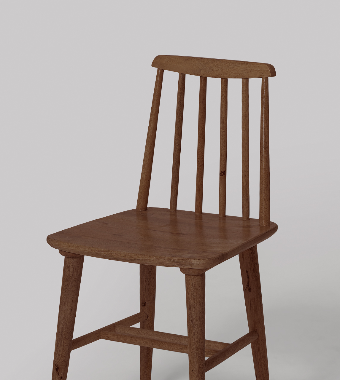 Ollie Contemporary Dining Chairs in Acacia Swoon