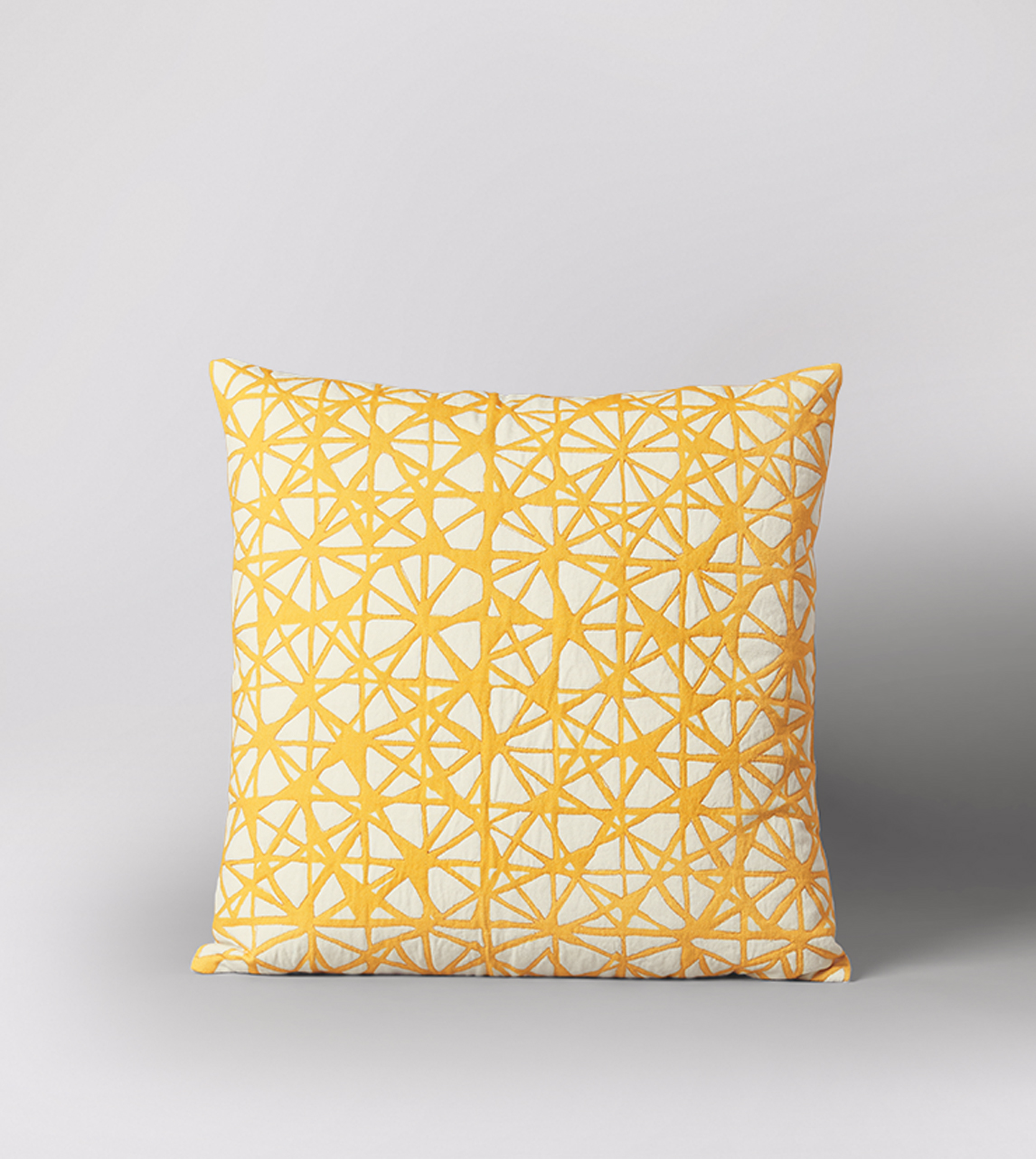 cushions mustard