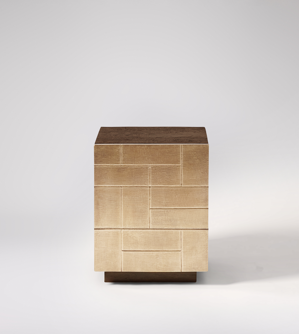 Brass bedside table discount