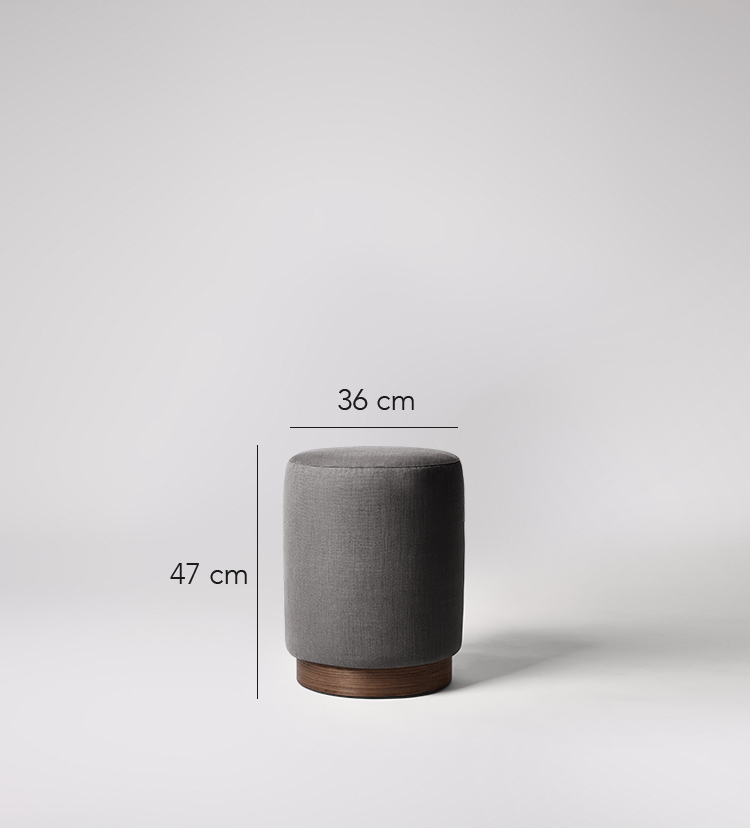 Footstool, scandistyle