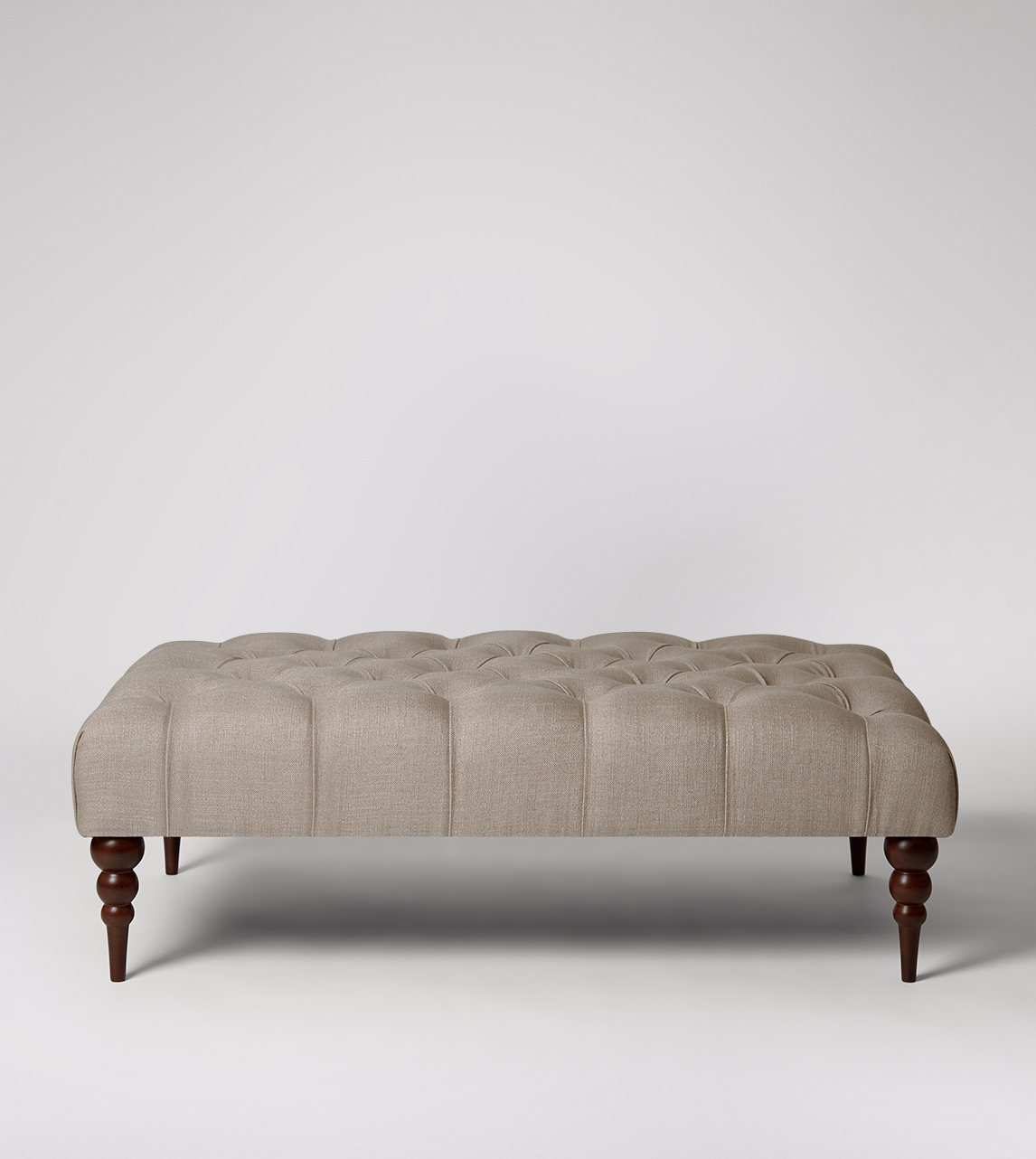 Plymouth Large Ottoman Swoon