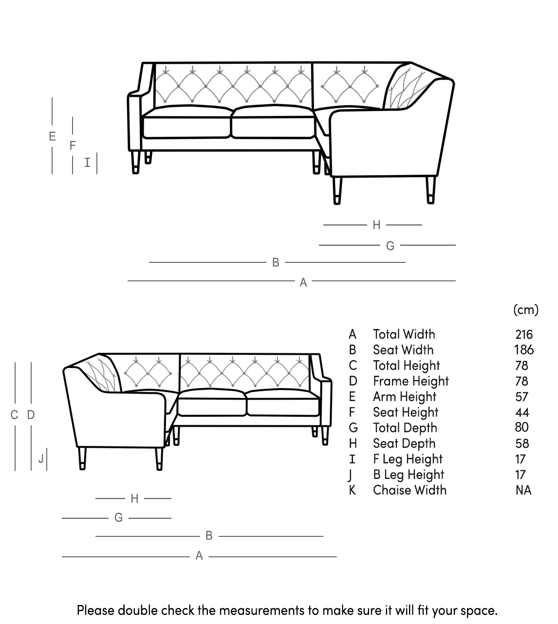 Pritchard Corner Sofa Swoon