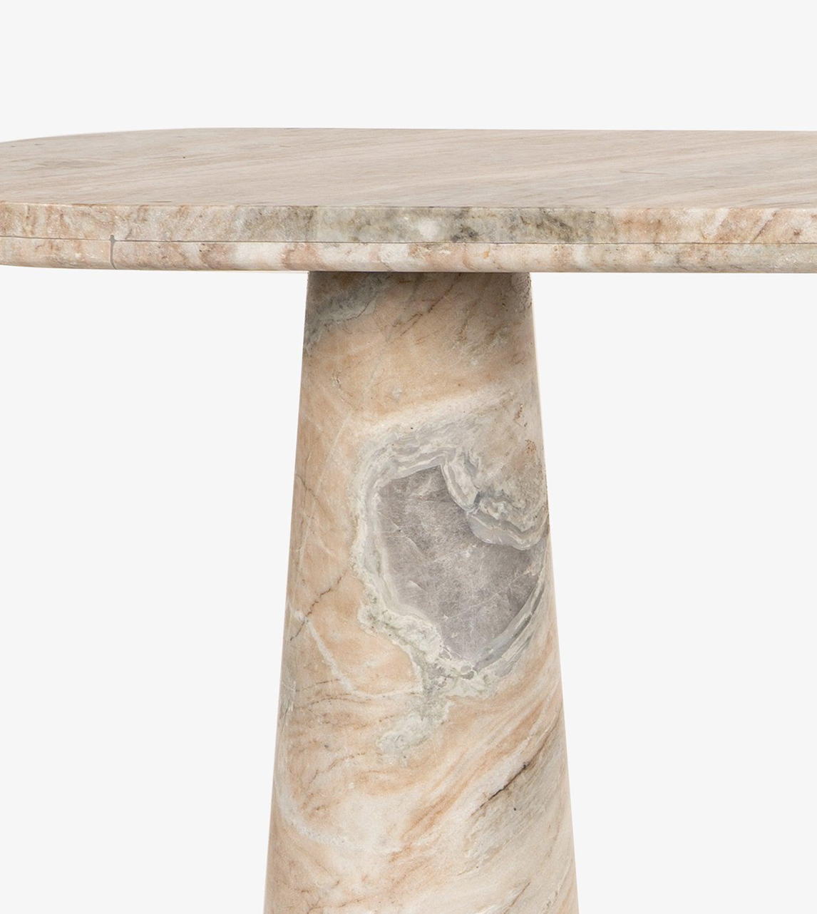 Table Hum Hump Maximalist Console Table in Marble | Swoon