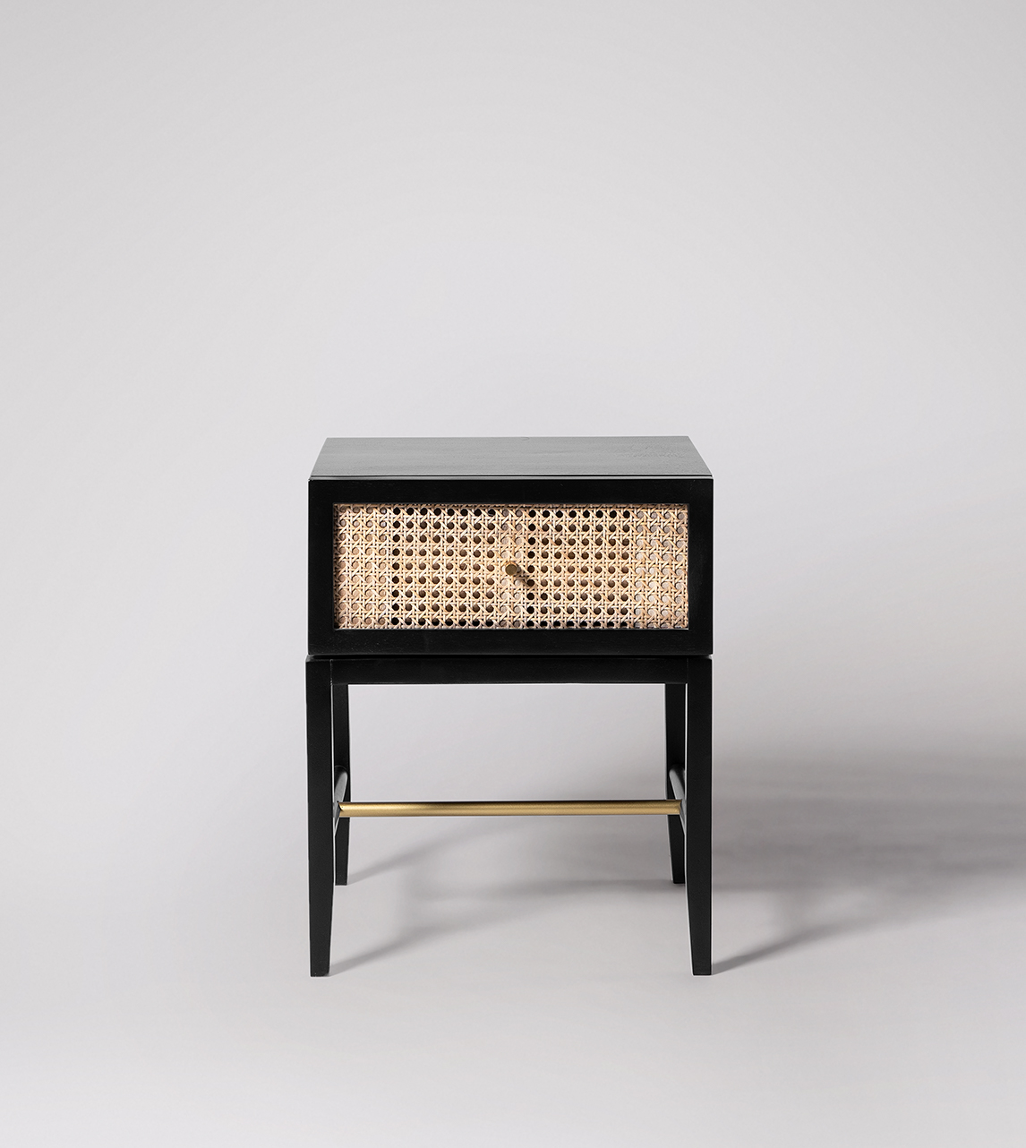 Nightstand black modern online